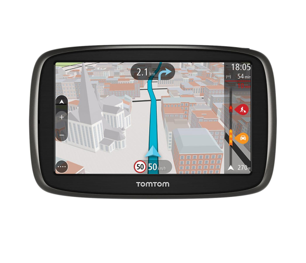 TomTom Go 50 Refurb 5" Europa Dożywotnia - 380948 - zdjęcie